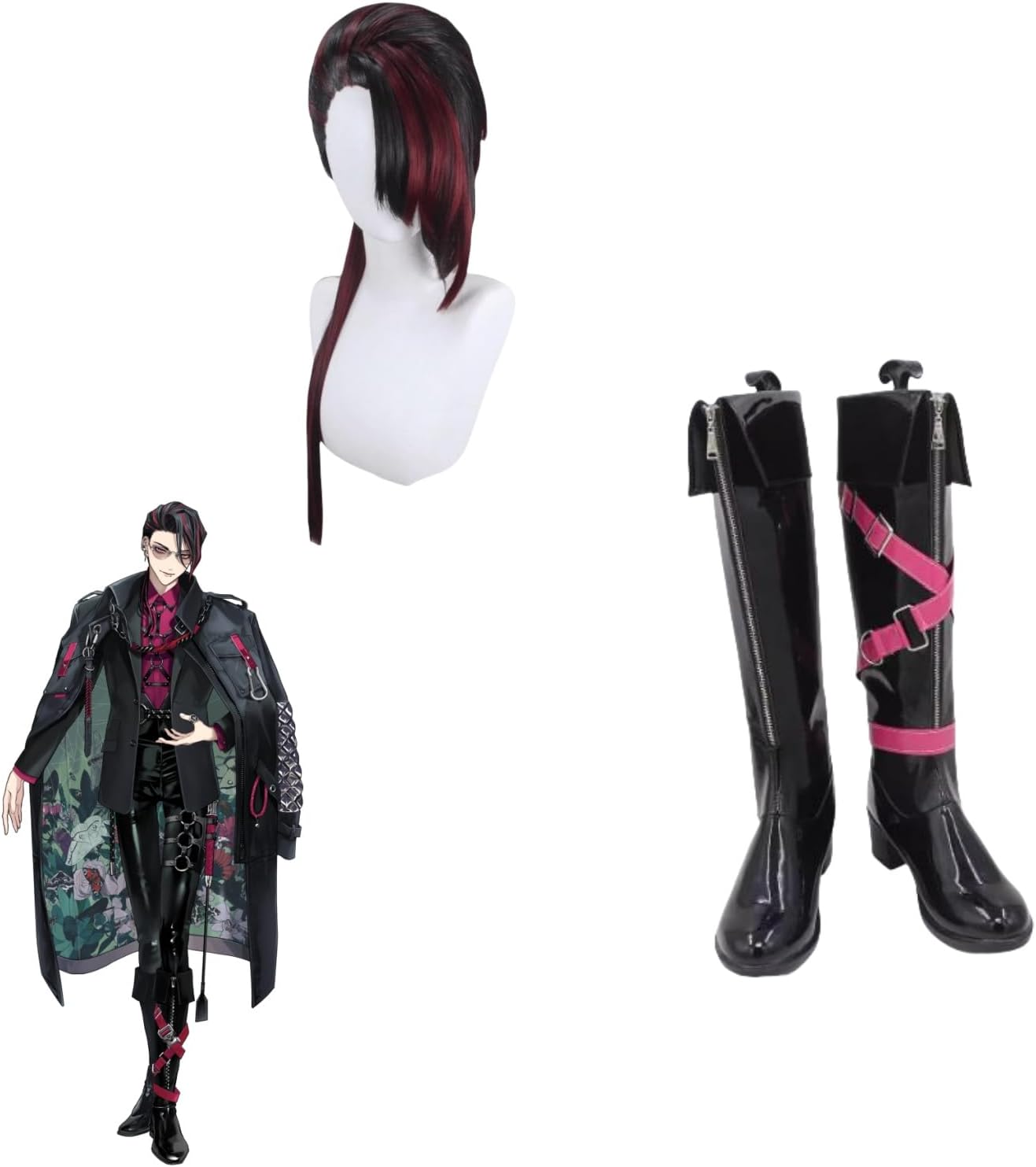 パラライ AMPRULE 白忠成（ベク チュンソン）　コスプレ 衣装 Amazon.co.jp: [YOkima] パラライ Paradox Live（パラドックス
